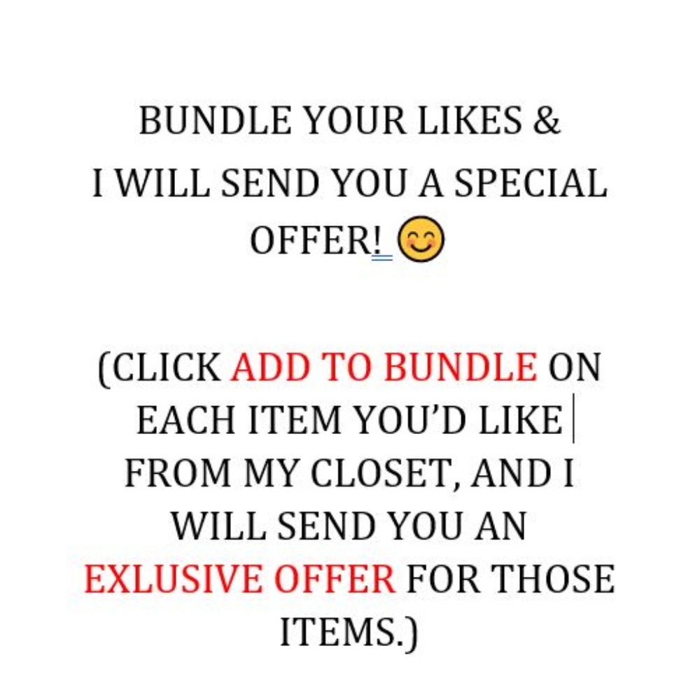 Please bundle your likes!